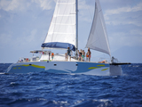 Location (longue durée) de notre catamaran 47 pieds en Polynésie, min 6 semaines, Max 6 mois