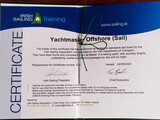 Yachtmster offshore training