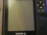 Écran gps geonav 6 plus