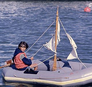 L'enfant et la voile