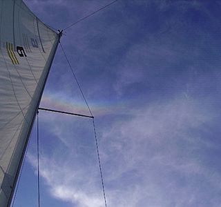 Déco de voiles.