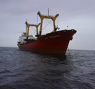 Bateaux de pêche rencontrés en mer