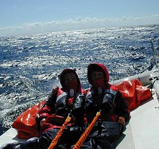 Famille en voyage