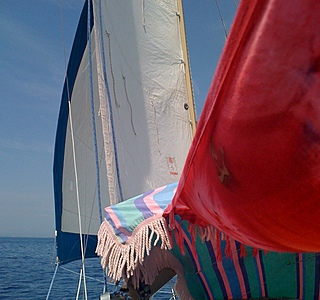 Voiles en couleurs