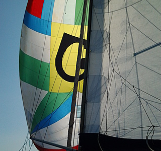 Voiles en couleurs