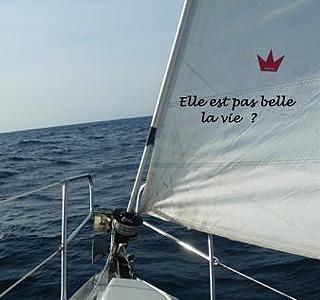 Voiles en couleurs