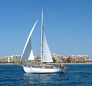 Bateau atypique