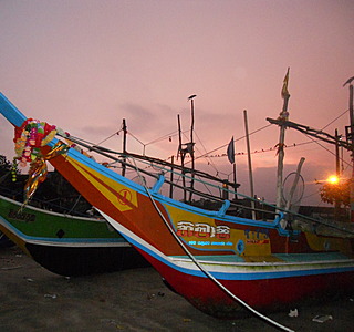 Bateaux de pêche