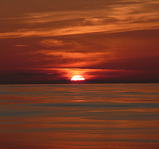 Couchers de soleil, 10 ans après.