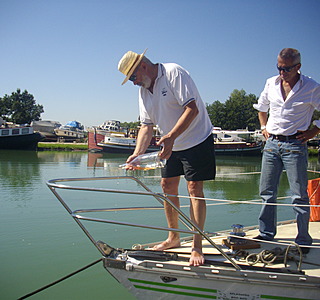 Moments de convivialité à bord