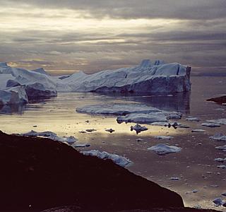 Banquises, icebergs et neiges d'ici ou d'ailleurs