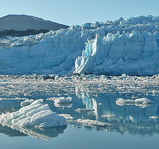 Banquises, icebergs et neiges d'ici ou d'ailleurs