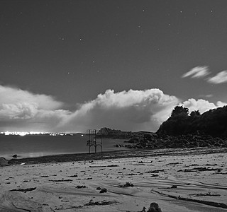 Éclairs, trombes et ciels d'orage