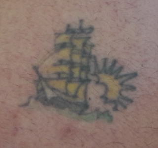 Vos tatouages marins (et uniquement ceux-là)