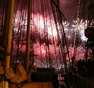 Voiles, coques, ponts et apparaux de vieux gréements 