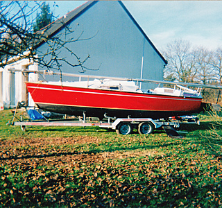 Bateau transportable