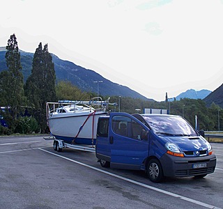 Bateau transportable