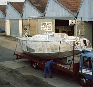 Bateau transportable