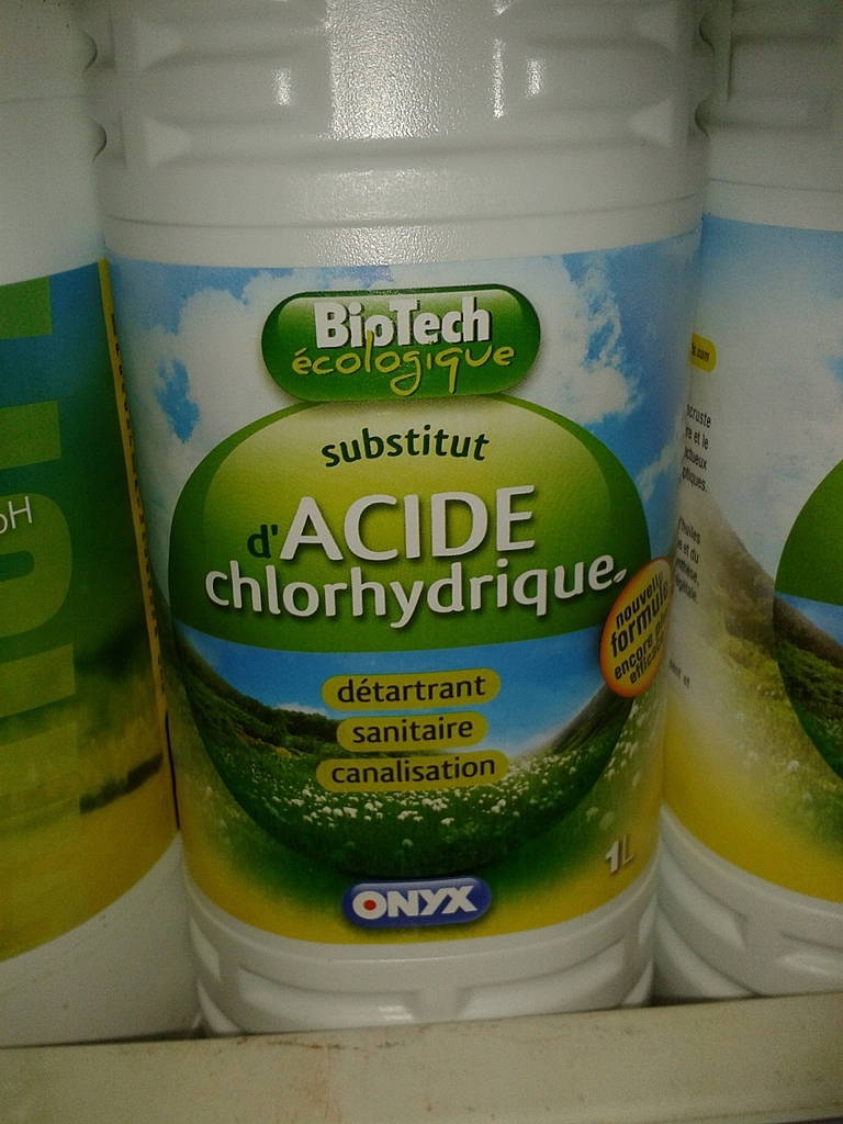 Substitut d'Acide Chlorhydrique 1L