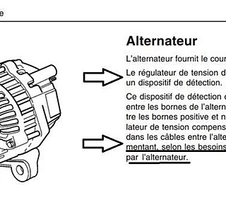 TUTO] charge alternateur,tension et décharge batterie . - Tutoriels et  topics de référence - Auto Evasion