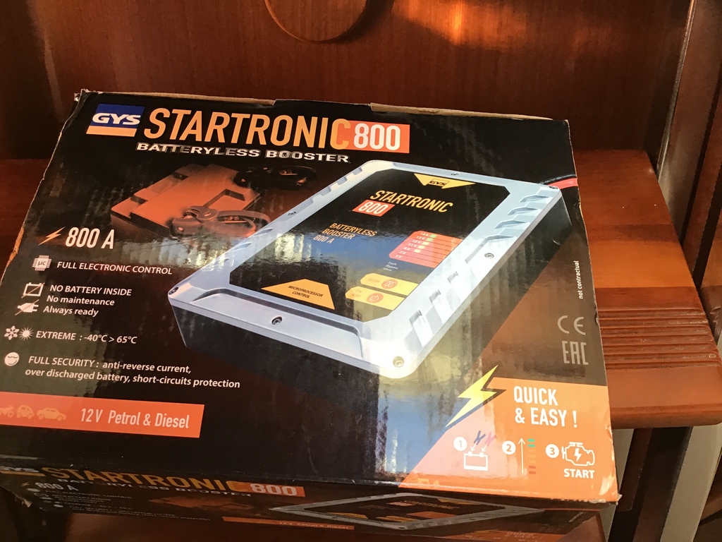 Booster sans batterie STARTRONIC 800